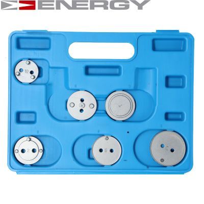Pöörde-, tagasitõmbetööriistakomplekt, pidurisadulakolb, ENERGY NE00486