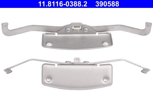 ATE 11.8116-0388.2 Spring, brake caliper