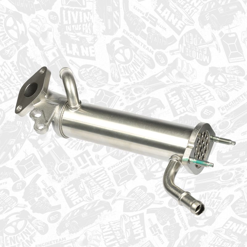 Product Image - Koeler, uitlaatterugvoering - ED0134 - ET ENGINETEAM