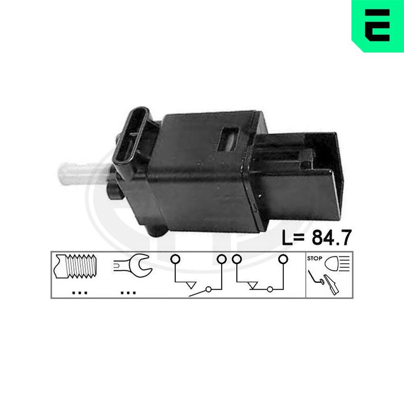 Перемикач стоп-сигналу, Era 331007