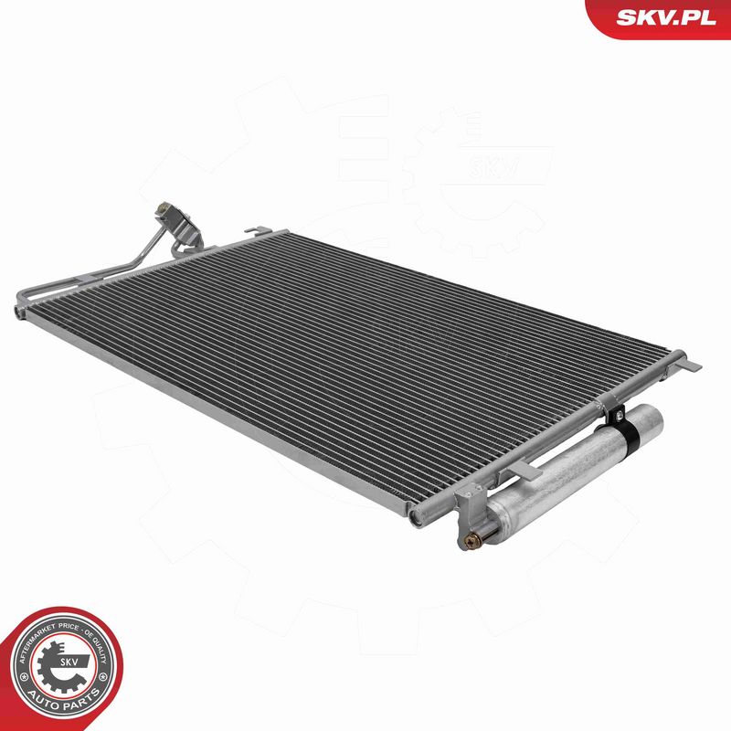 ESEN SKV 86SKV014 Condenser, air conditioning