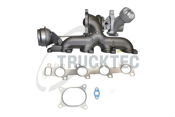 TRUCKTEC AUTOMOTIVE Kompresorius, įkrovimo sistema