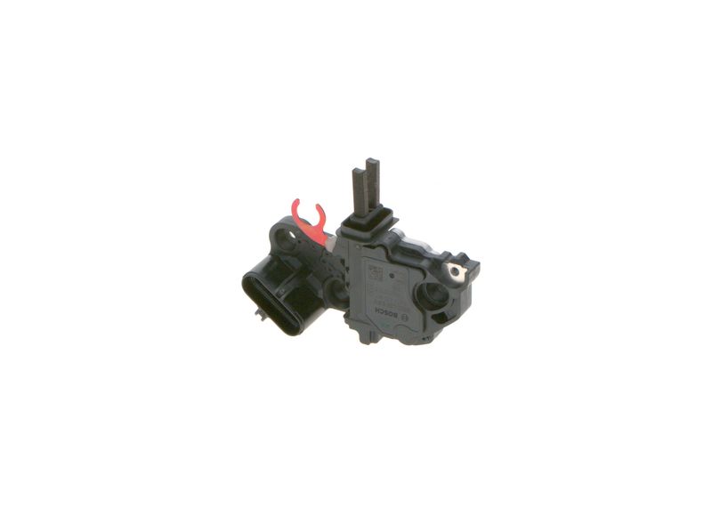 Regulator, alternator 0 272 222 007 BOSCH