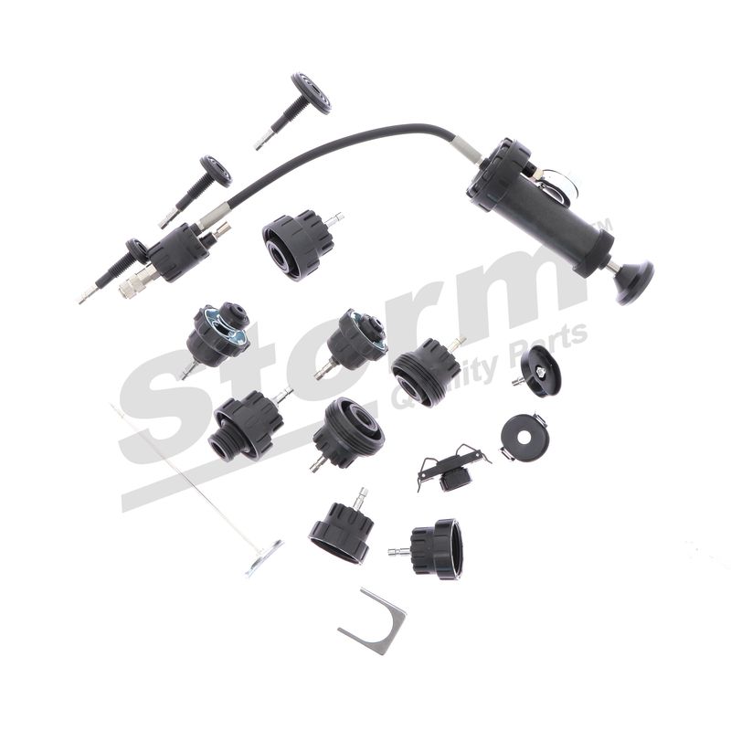 Kit d'essai, pression - système de refroidissement STORM QUALITY PARTS 555511