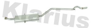 KLARIUS 270805 Rear Silencer