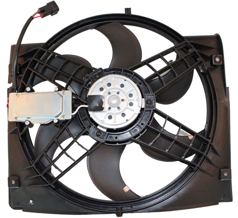 Ventilador, refrigeración del motor