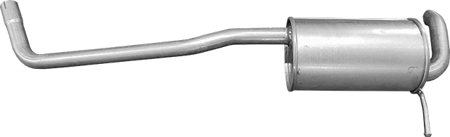 EDEX 02.44 - Rear Muffler