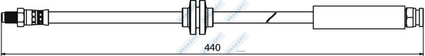 APEC Brake Hose BHO4176