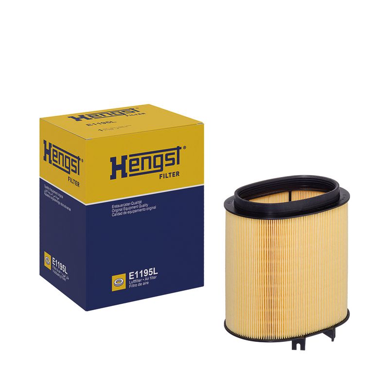 HENGST FILTER E1195L Air Filter
