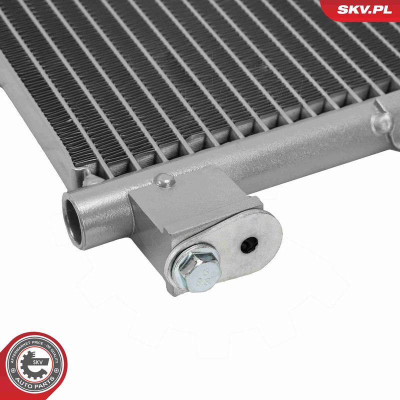 ESEN SKV 86SKV563 Condenser, air conditioning