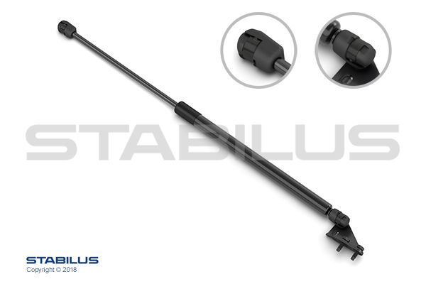 STABILUS Gasveer, kofferruimte 3379XT