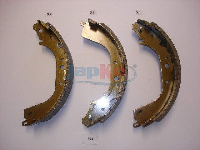 Piduriklotside komplekt, JAPKO 55205
