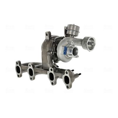 NISSENS 93172 Charger, charging (supercharged/turbocharged)