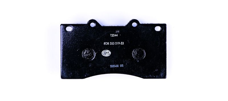 Set placute frana,frana disc 8DB 355 019-531 HELLA