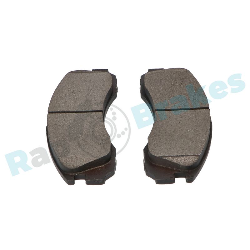 RAP BRAKES R-P1009 Brake Pad Set, disc brake