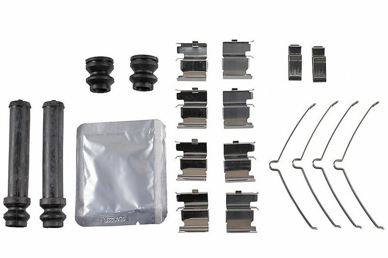 METZGER AUTOTEILE 109-0169 - Accessory Kit, disc brake pad