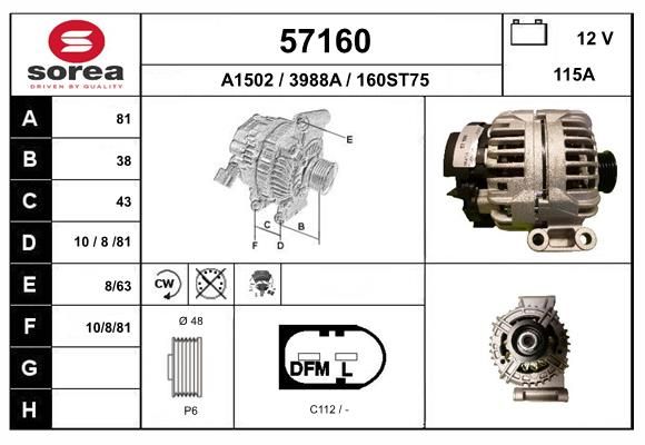 EAI generátor 57160