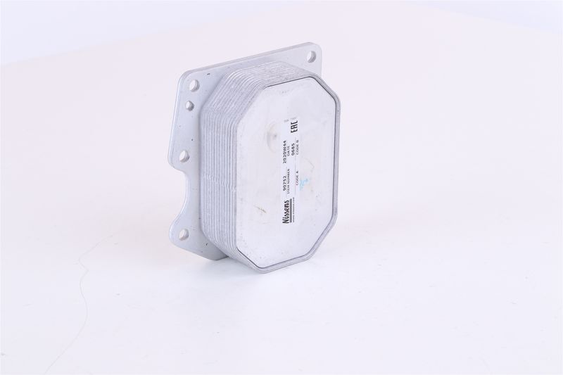 Õliradiaator, mootoriõli, NISSENS 90752