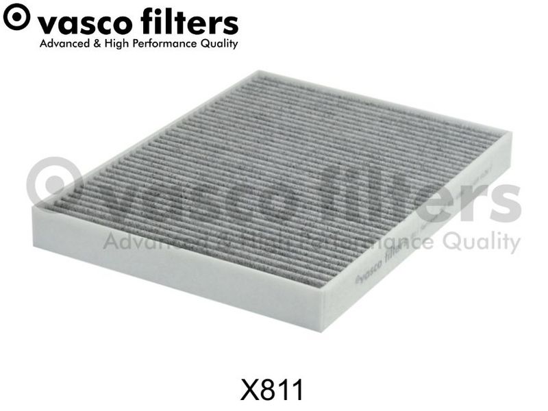 DAVID VASCO X811 - Salono filtras