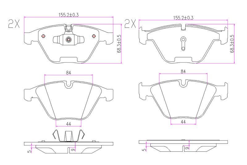 OEM код товара: 34116780711