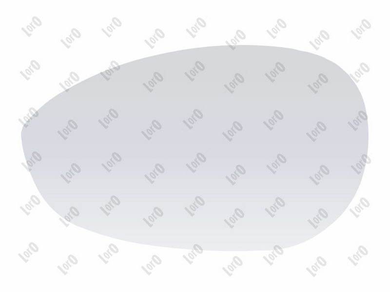 ABAKUS 1101G01 Mirror Glass, exterior mirror