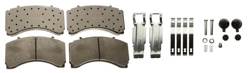 TRW GDB5116 Brake Pad Set, disc brake