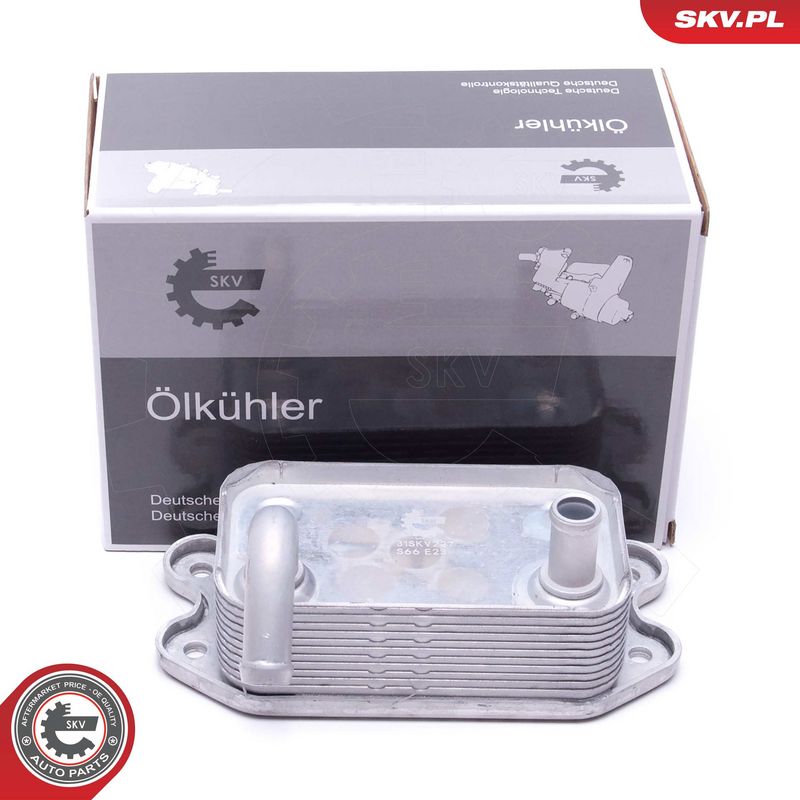 Õliradiaator, mootoriõli, ESEN SKV 31SKV227