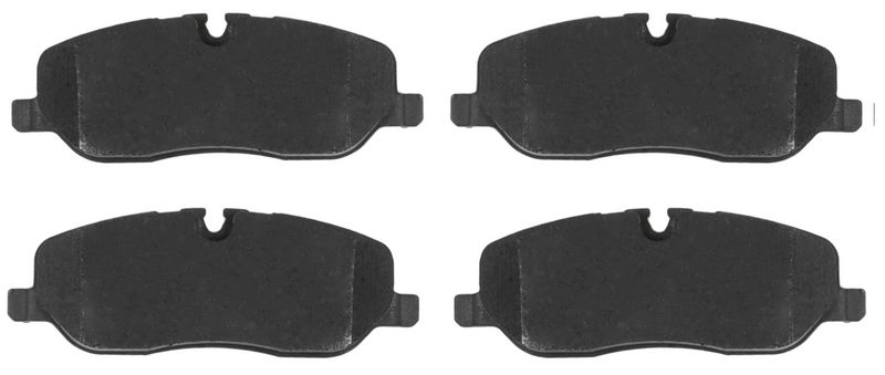 TRW GDB1631 Brake Pad Set, disc brake
