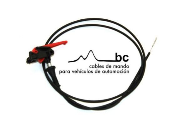 Cable del capó del motor