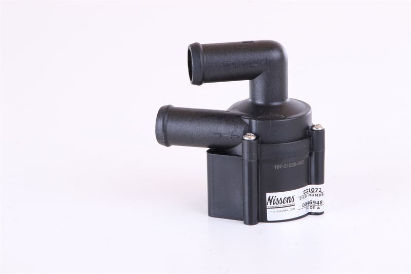 Veepump, mootori jahutus, NISSENS 831072