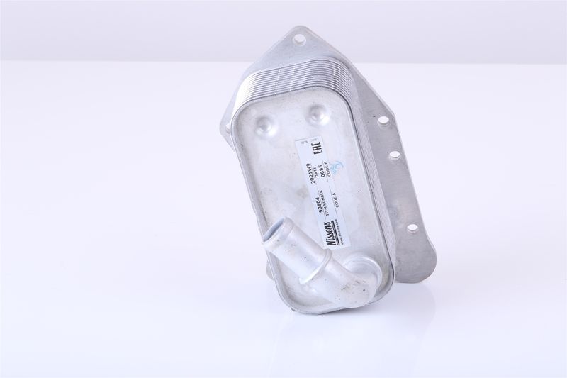 Õliradiaator, mootoriõli, NISSENS 90804