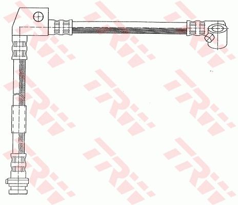 TRW PHD446 Brake Hose