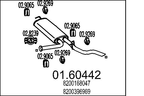 Глушник, Mts 01.60442