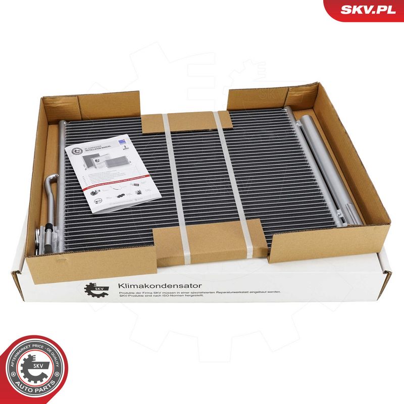 Kondensaator, kliimaseade, ESEN SKV 86SKV602