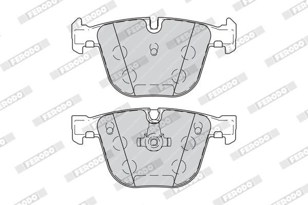 FERODO FDB4259 Brake Pad Set, disc brake