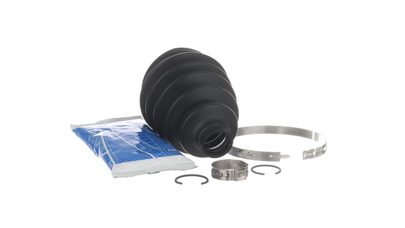 Putekļusargu komplekts, Piedziņas vārpsta