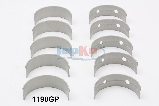 JAPKO 61190GP - Crankshaft Bearing Shell Set