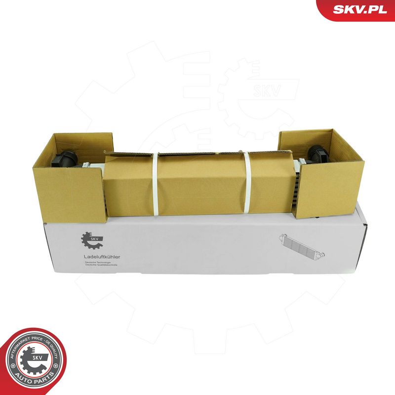 Kompressoriõhu radiaator, ESEN SKV 98SKV019