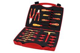 Laser Tools Spark Resistant Fully Insulated Tool Kit 24pc