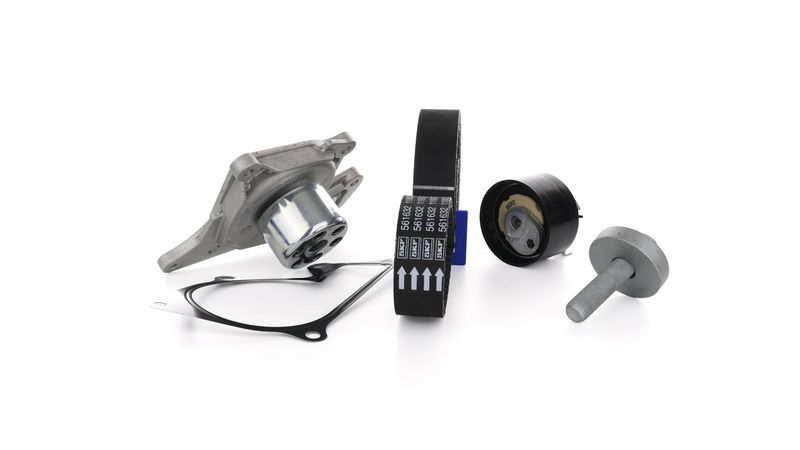 Bomba de agua + kit correa distribución SKF VKMC 06140
