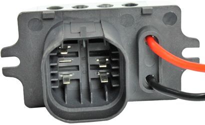 METZGER AUTOTEILE 0917168 Resistor, interior blower