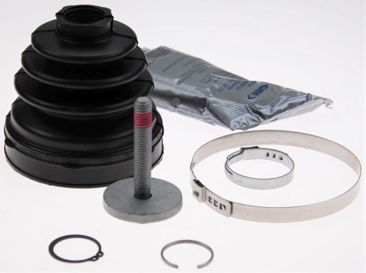 Faltenbalg, Antriebswelle