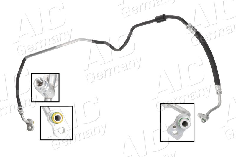 AIC 78004 Kondicionieriaus aukšto/žemo slėgio vamzdelis