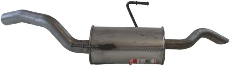 BOSAL hátsó hangtompító 190-101