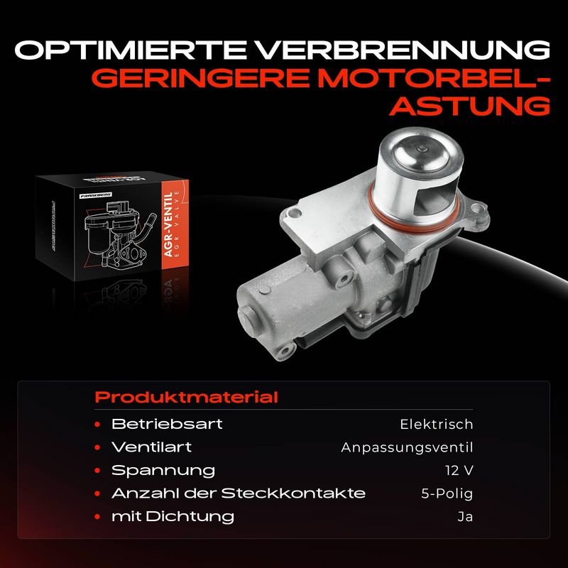 Frankberg 5481FB0011367 EGR Valve