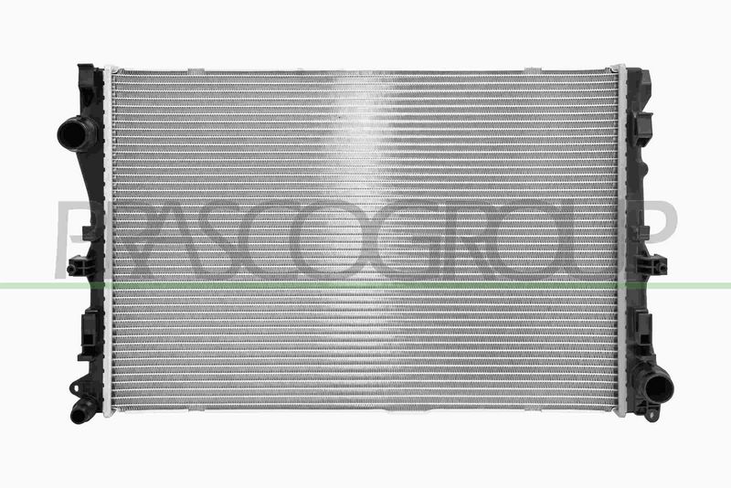 PRASCO Radiatorius, variklio aušinimas