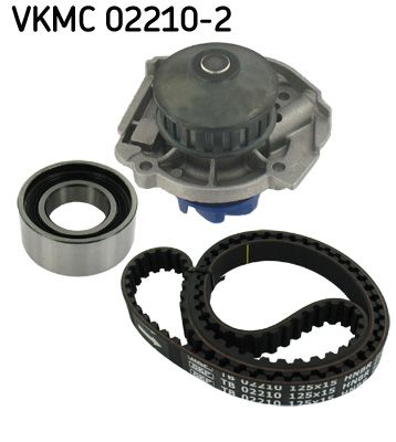 SKF Vízpumpa + fogasszíj készlet VKMC 02210-2