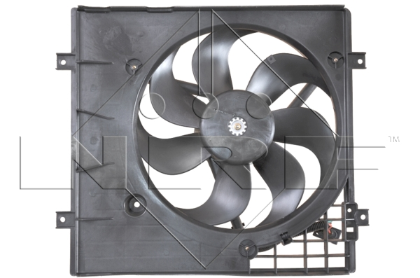 WILMINK GROUP ventilátor, motorhűtés WG1720159