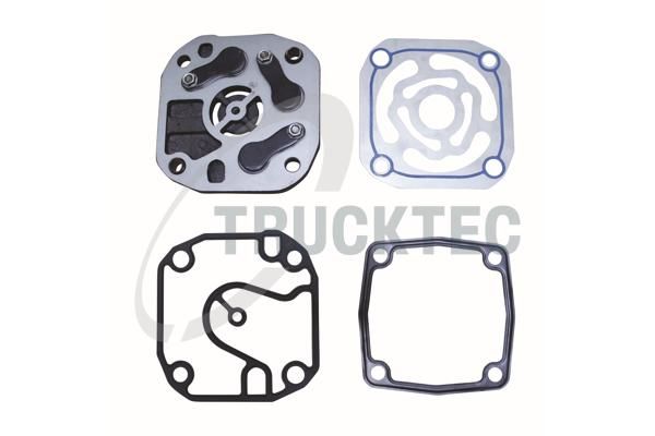TRUCKTEC AUTOMOTIVE 01.43.513 - Valve Plate, air compressor