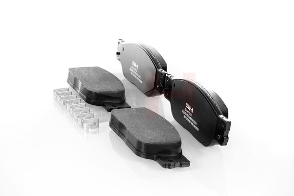 Piduriklotsi komplekt, ketaspidur, GH GH-411512